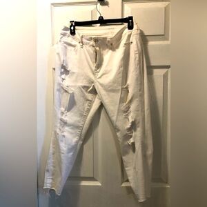 White Petite Jeans